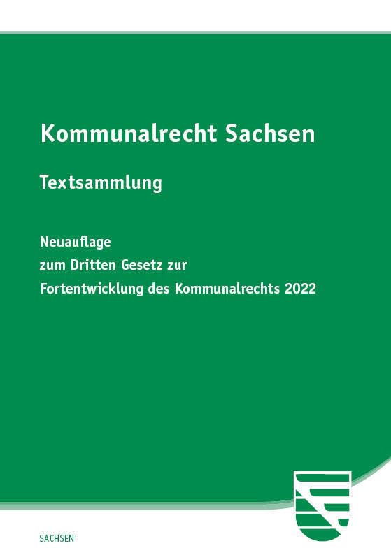 Kommunalrecht Sachsen Law