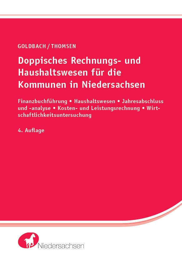 Doppisches Rechnungs- und Haushaltswesen für die Kommunen in Niedersachsen Law
