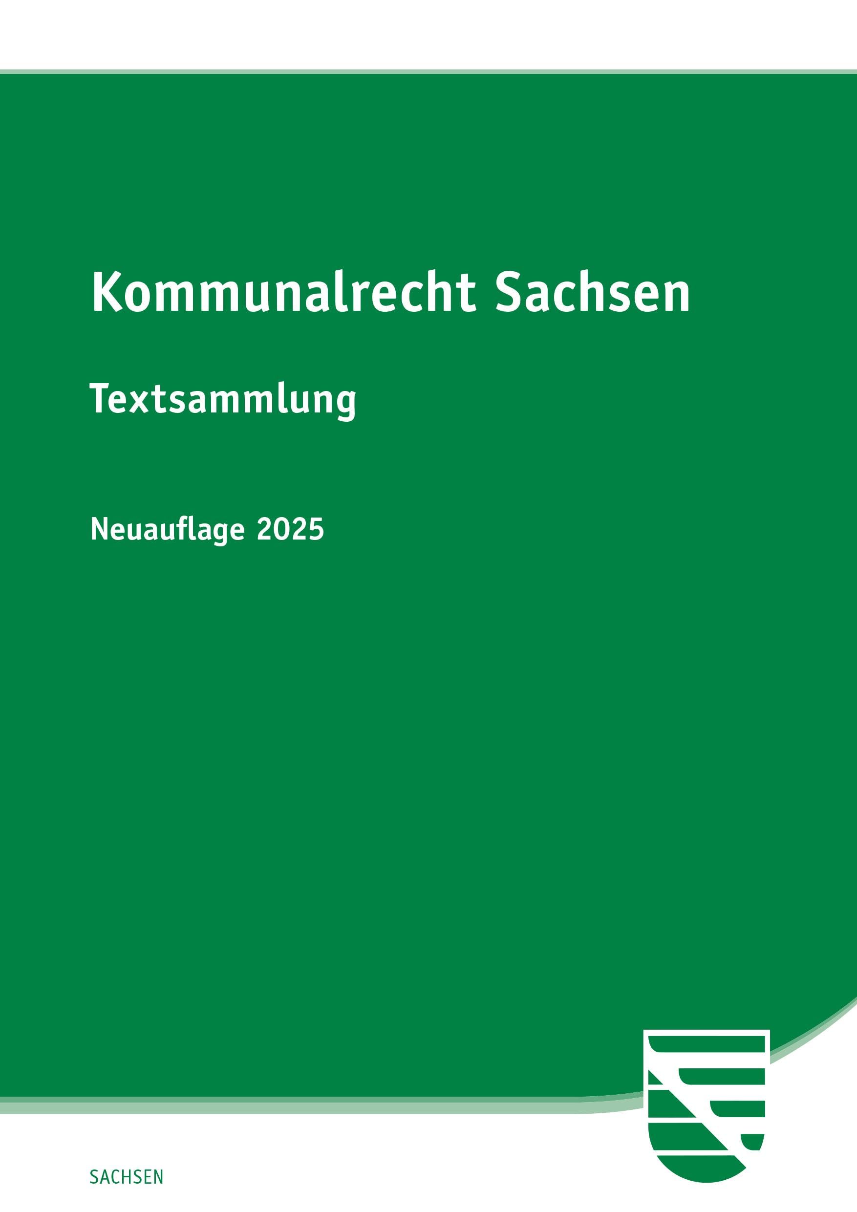 Kommunalrecht Sachsen Law