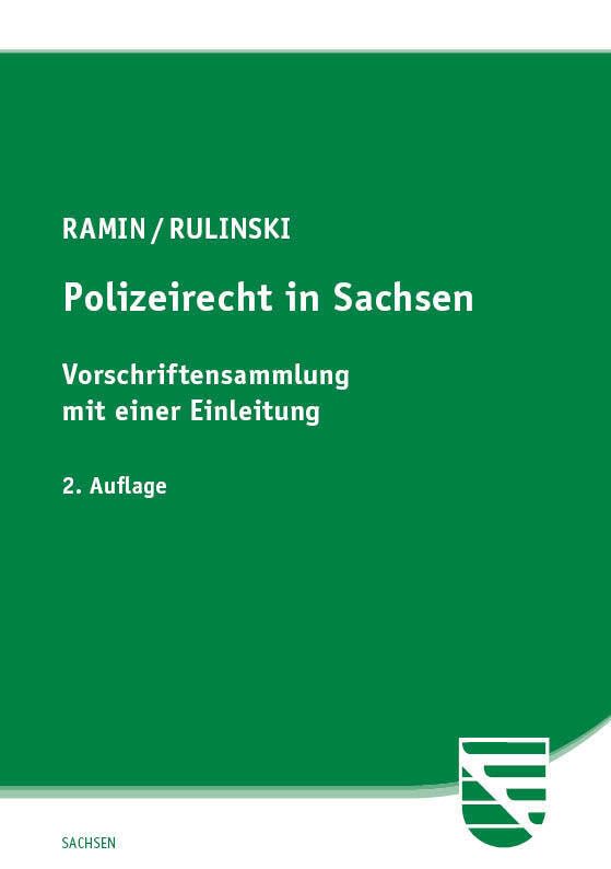 Polizeirecht in Sachsen Law Books