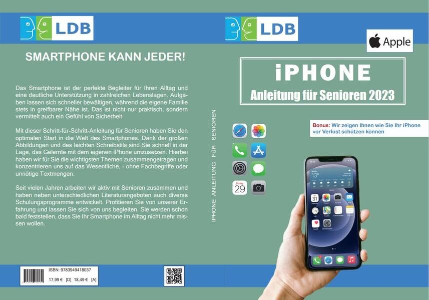 iPhone-Anleitung für Senioren 2023 Computer Science