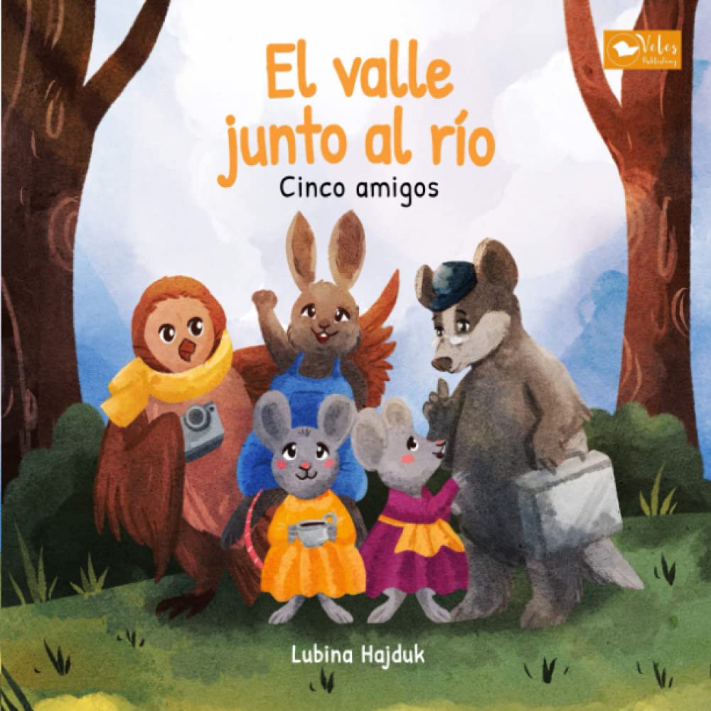 El valle junto al río - Cinco amigos: "Creo que es uno de los libros más bonitos para leer en voz alta sobre la amistad, con unas ilustraciones maravillosas". book