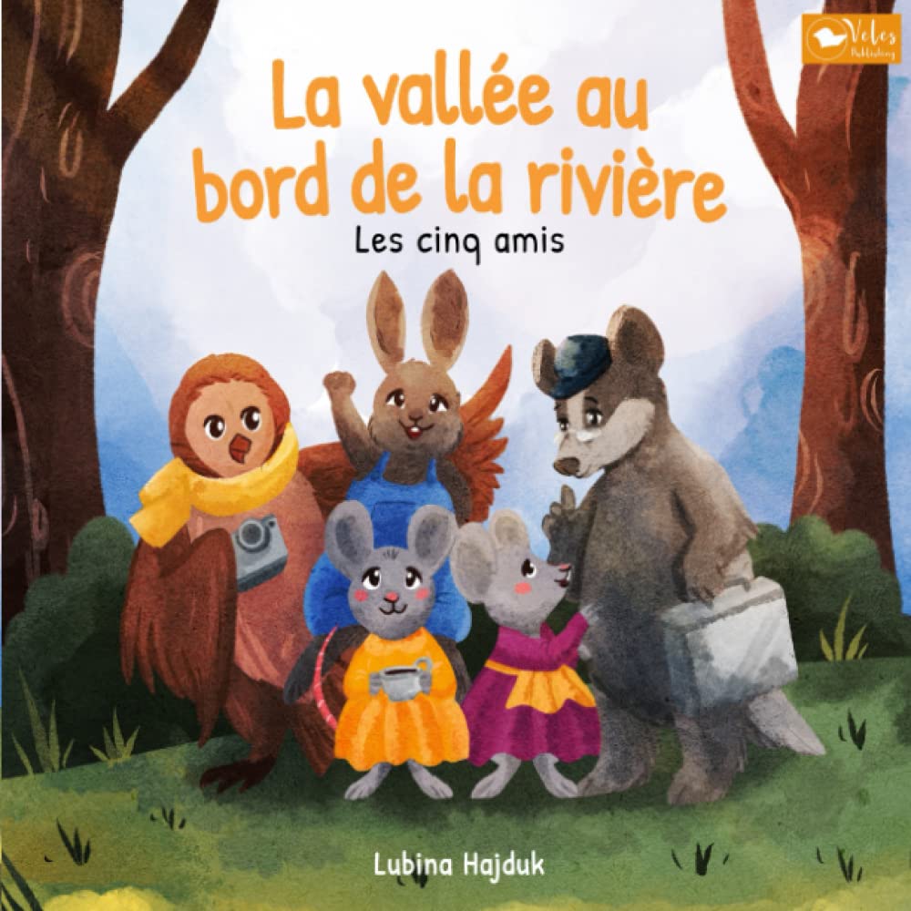 La vallée au bord de la rivière - Les cinq amis: "Je pense que c'est l'un des plus beaux livres illustrés sur le thème de la cohésion que l’on puisse partager avec un enfant." Non-fiction