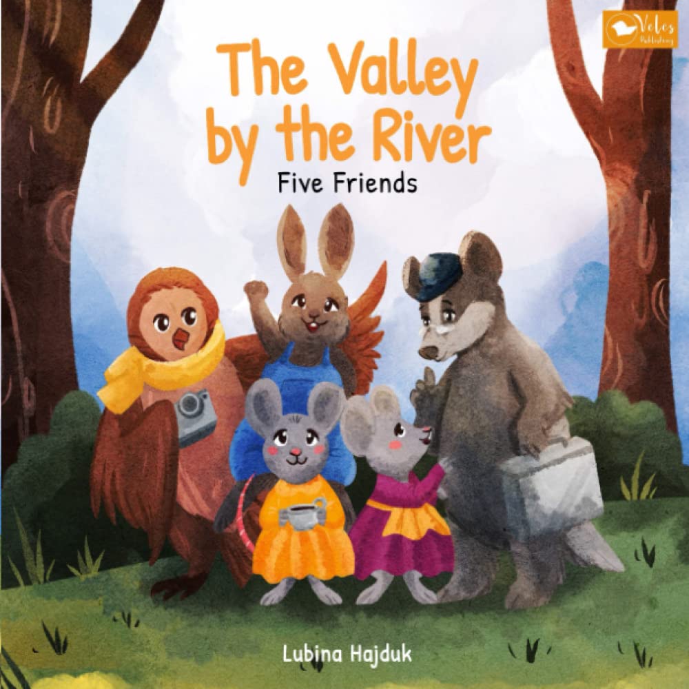 The Valley By The River - Five Friends: "This is a really beautiful book to read aloud all about closeness and cooperation, and has wonderful illustrations." Novels & Short Stories