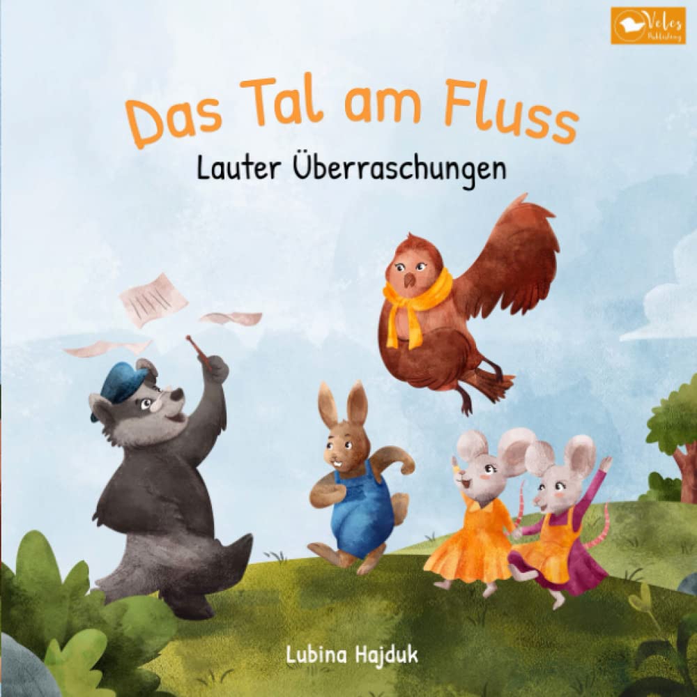 Das Tal am Fluss - Lauter Überraschungen: Gute Nacht Geschichten für Kinder ab 3 Jahren - Vorlesebuch zum Einschlafen Non-fiction