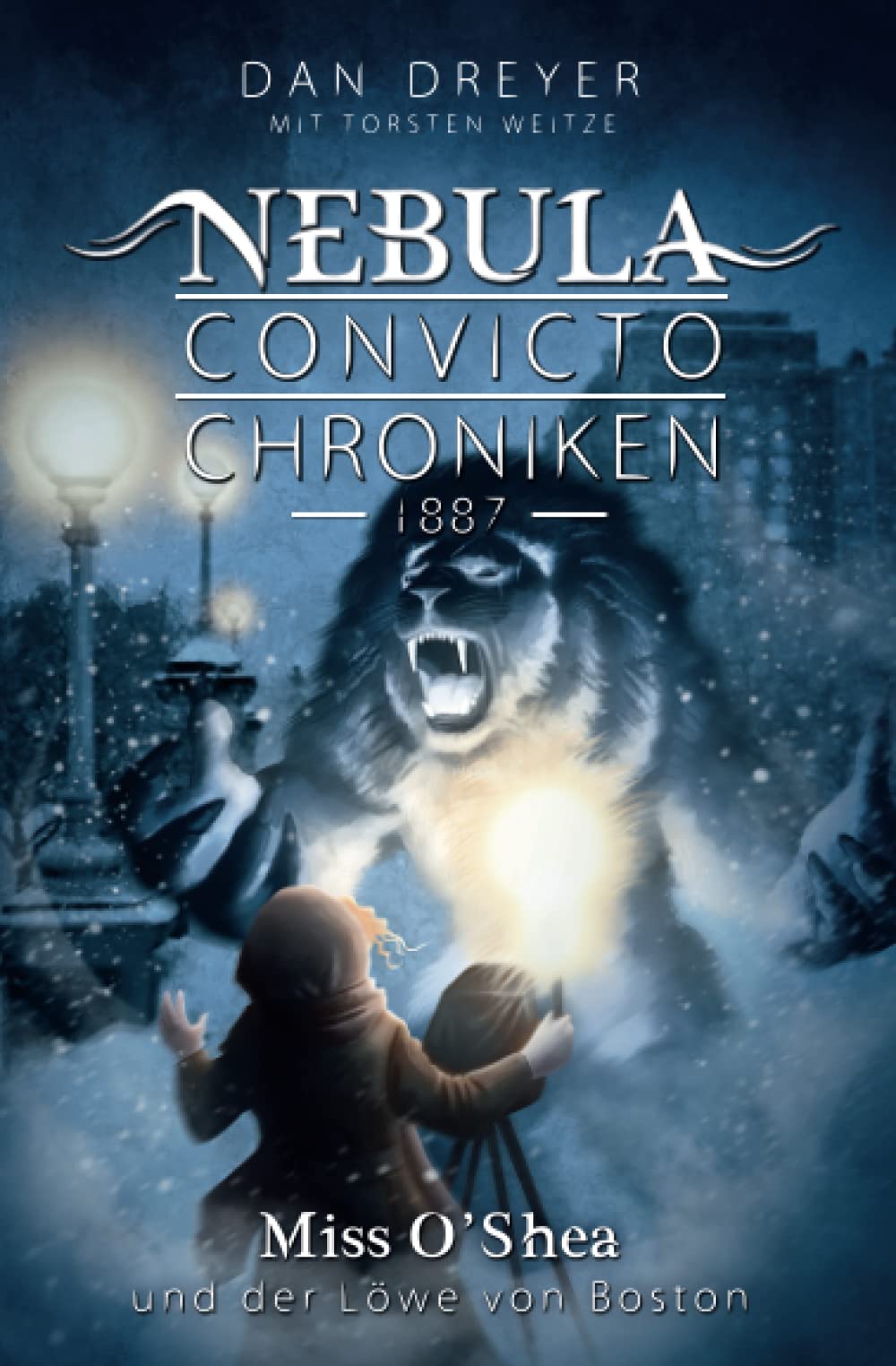 Nebula Convicto Chroniken: Miss O'Shea und der Löwe von Boston Historical Fiction