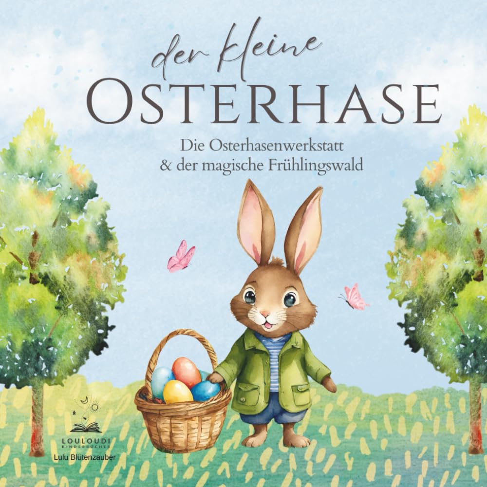 Die Osterhasenwerkstatt - Lenny und der magische Frühlingswald.: Ostergeschichten mit Lenny, dem kleinen Osterhasen: Erstleserbuch zu Ostern | Ostern mit Lenny | Bilderbuch book