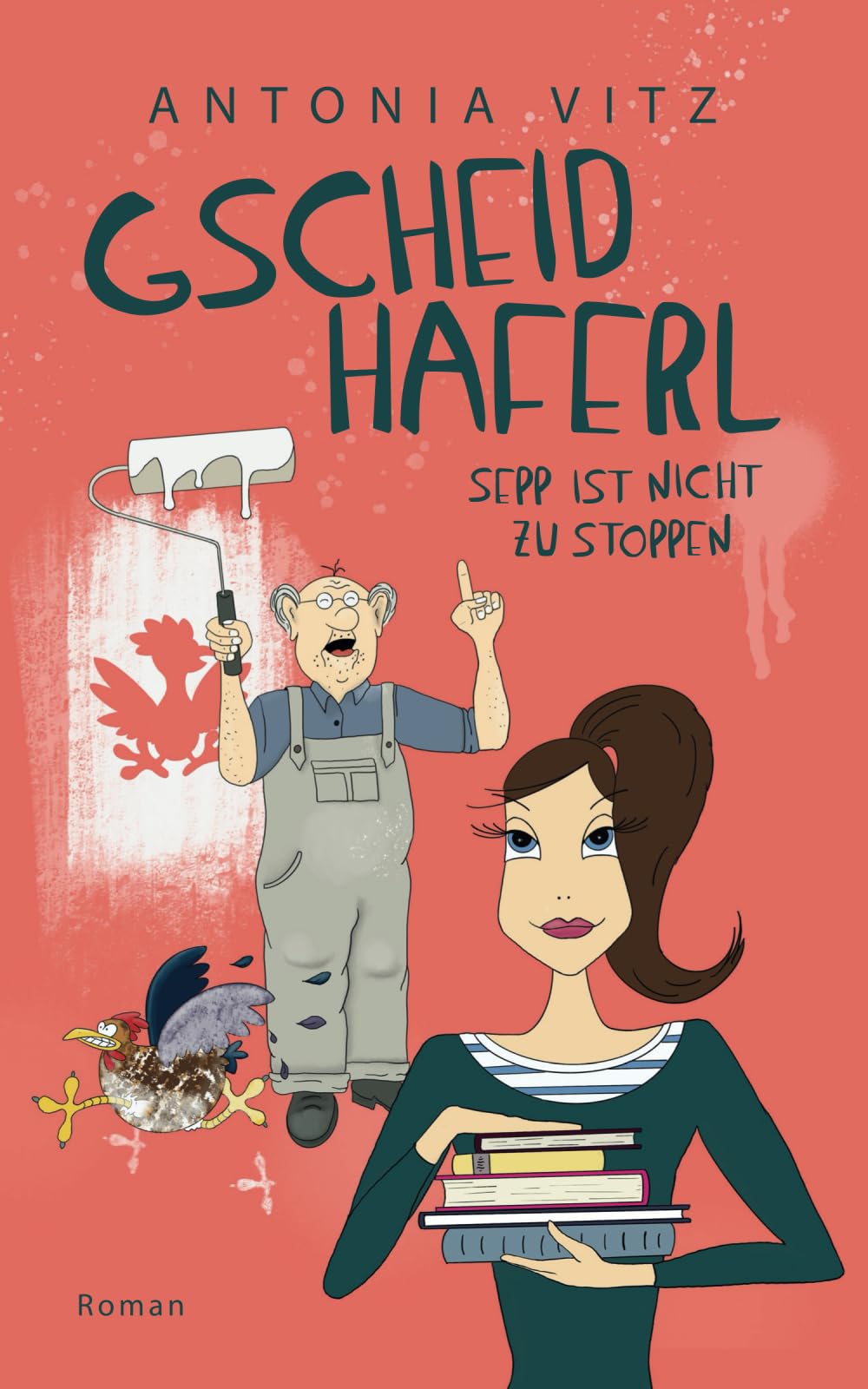 Gscheidhaferl Sepp ist nicht zu stoppen (Franzi) Humour & Satire