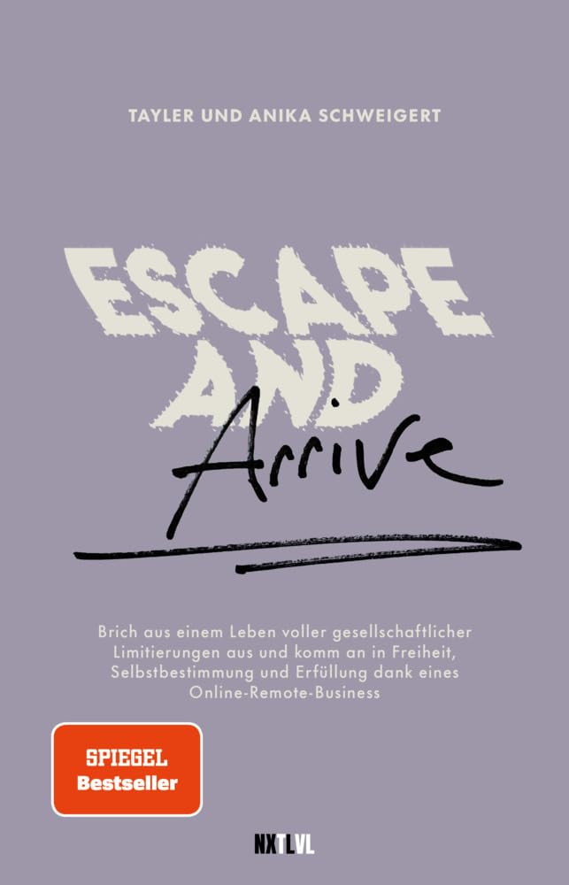 Escape and Arrive Books