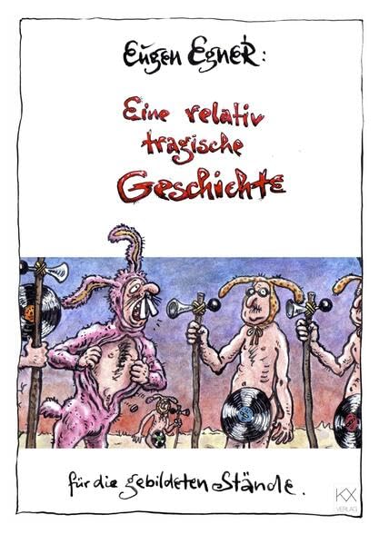 Eine relativ tragische Geschichte: Das zweite Egner-Heft Manga