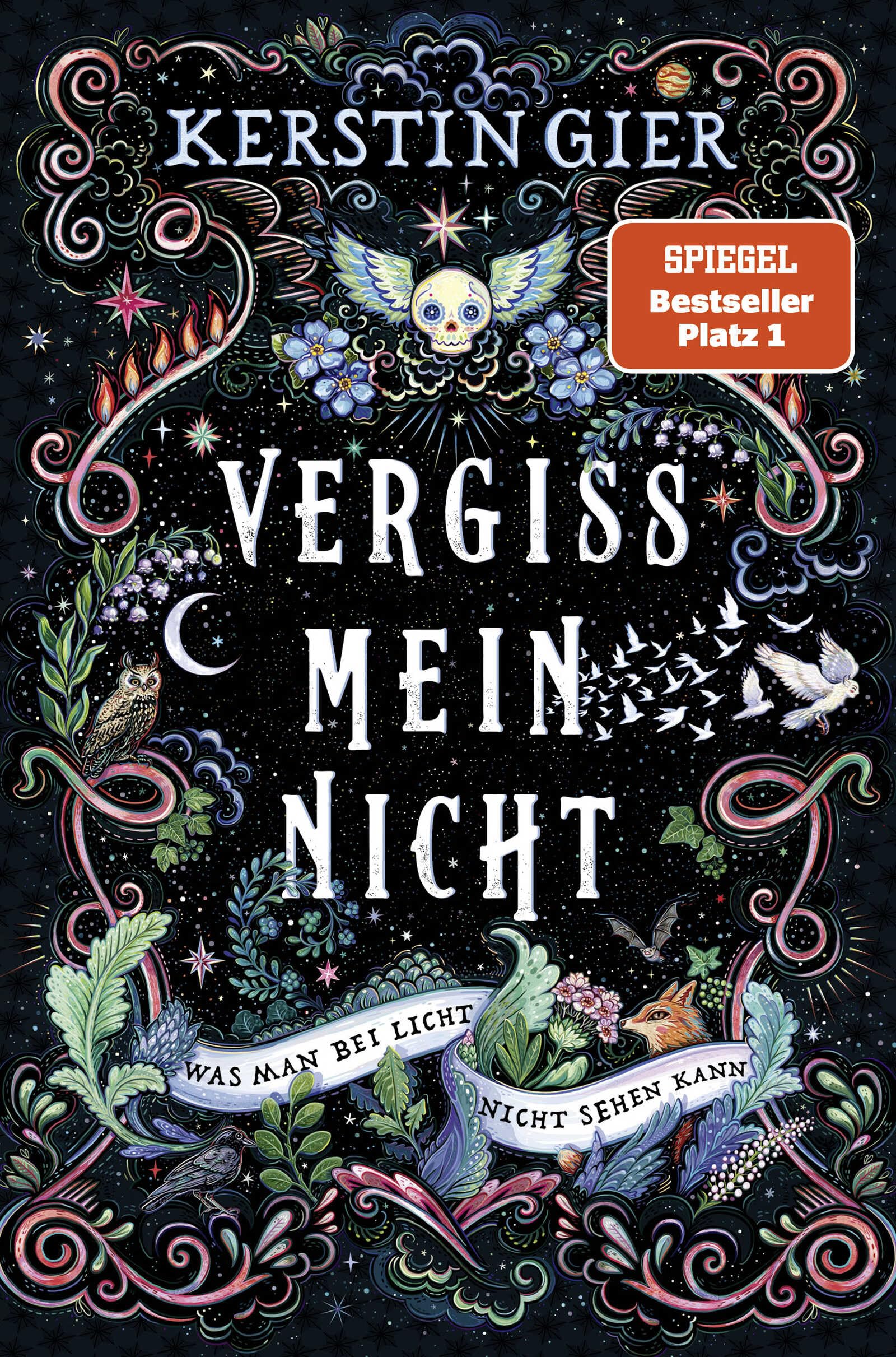 Vergissmeinnicht - Was man bei Licht nicht sehen kann Contemporary literature