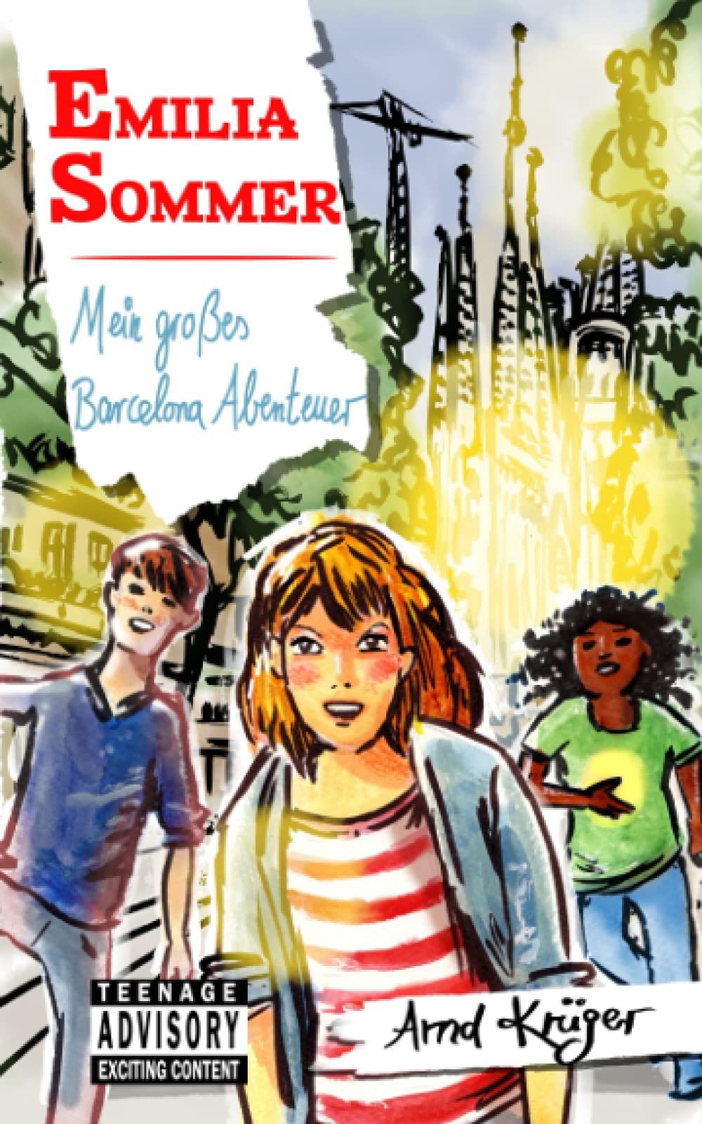 Emilia Sommer - Mein großes Barcelona Abenteuer Books