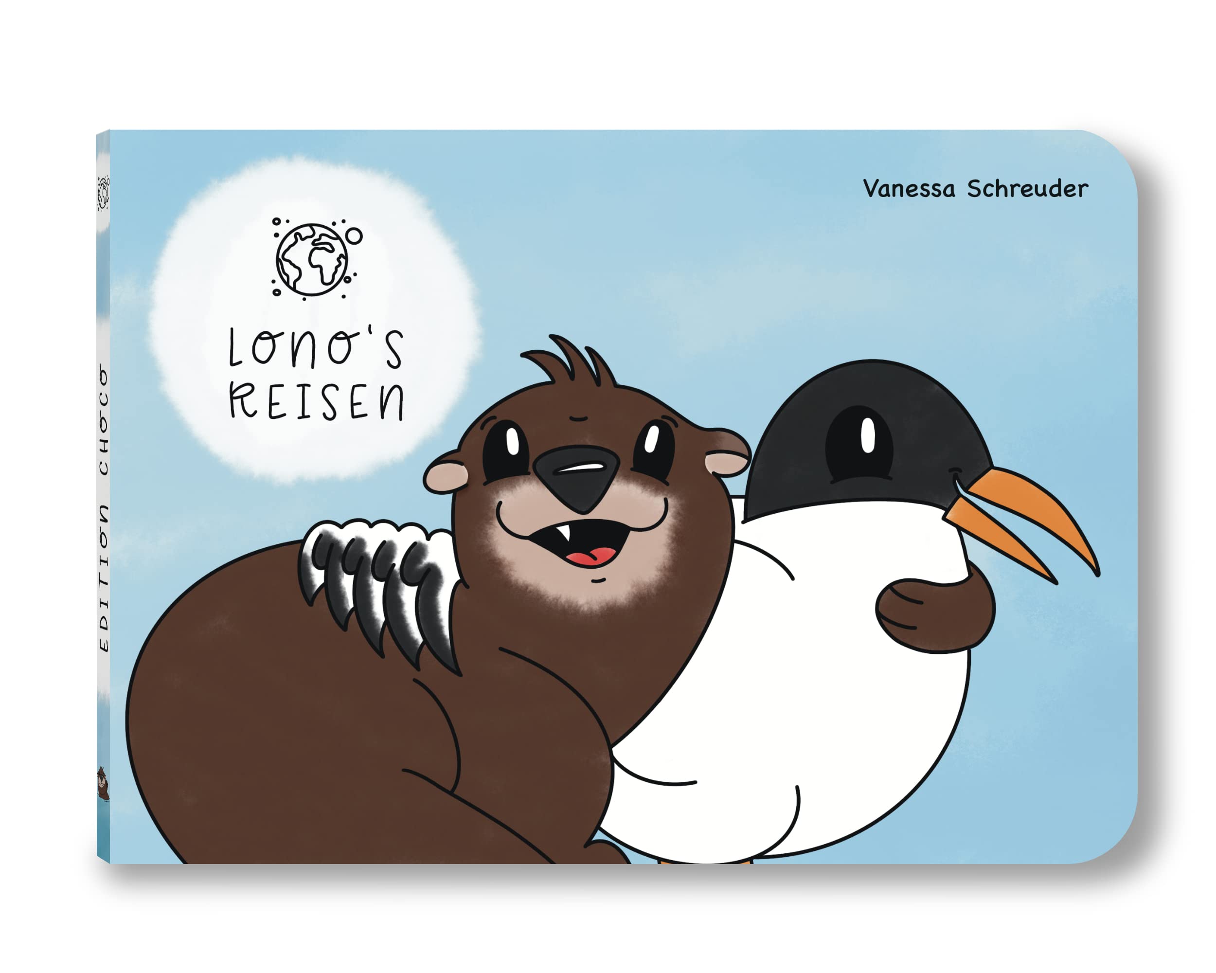 Lono‘s Reisen – Das Leben einer Küstenseeschwalbe, Edition Choco – bei den Seeottern (Band 2) Books