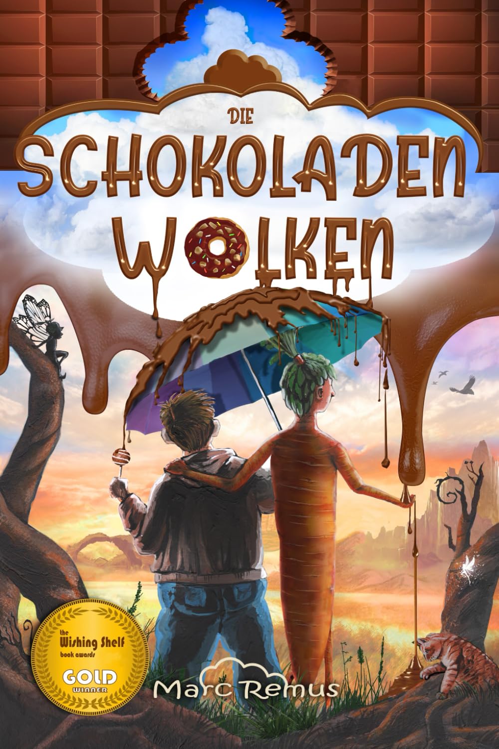 Die Schokoladenwolken: Eine fantastische Reise durch eine Welt voller Schokolade, Süßigkeiten und anderer Leckereien. Leisure, Home & Garden