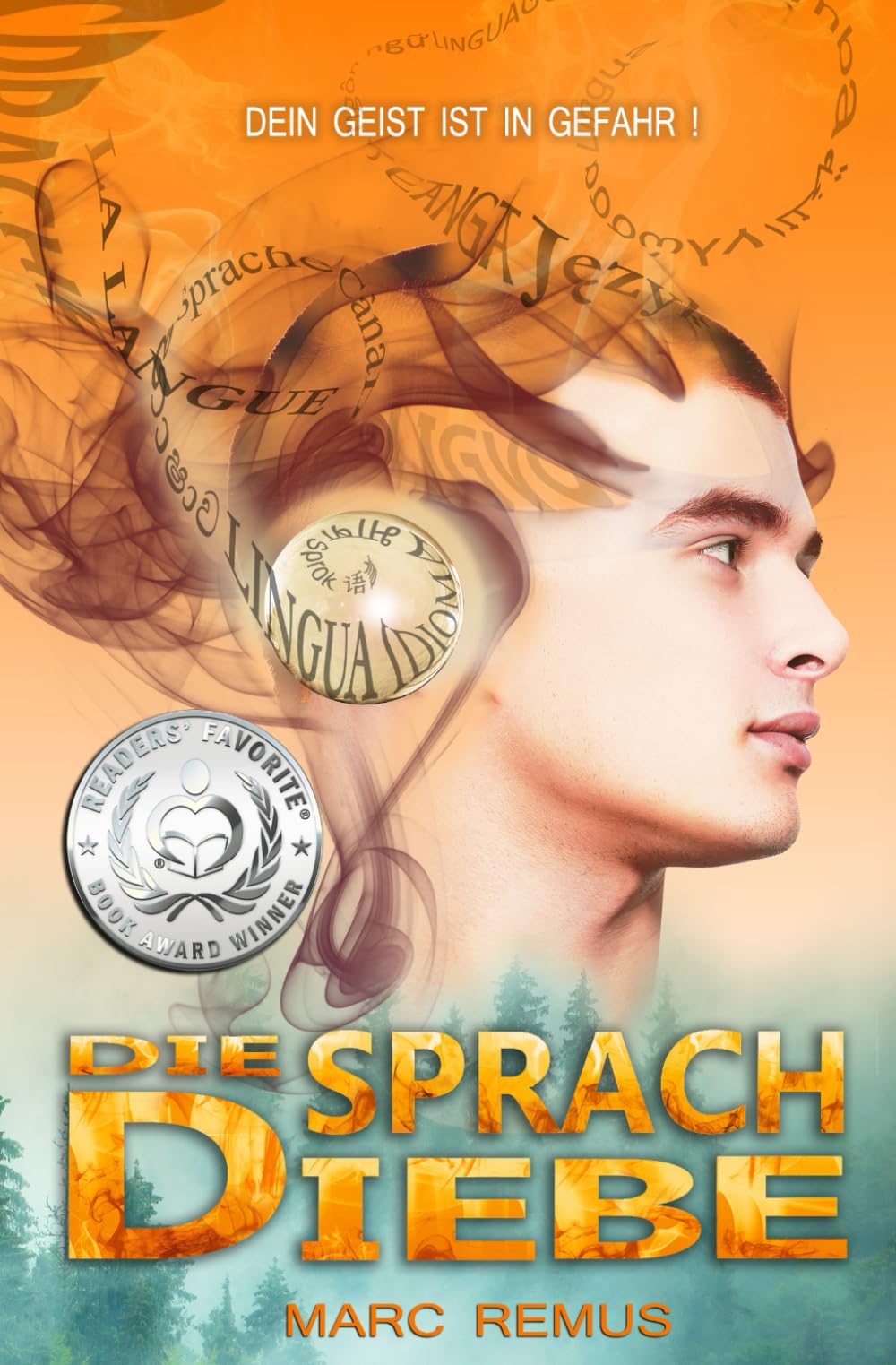 Die Sprachdiebe: Mystery Science Fiction Roman - Jugendbuch (Deutsche Ausgabe) book