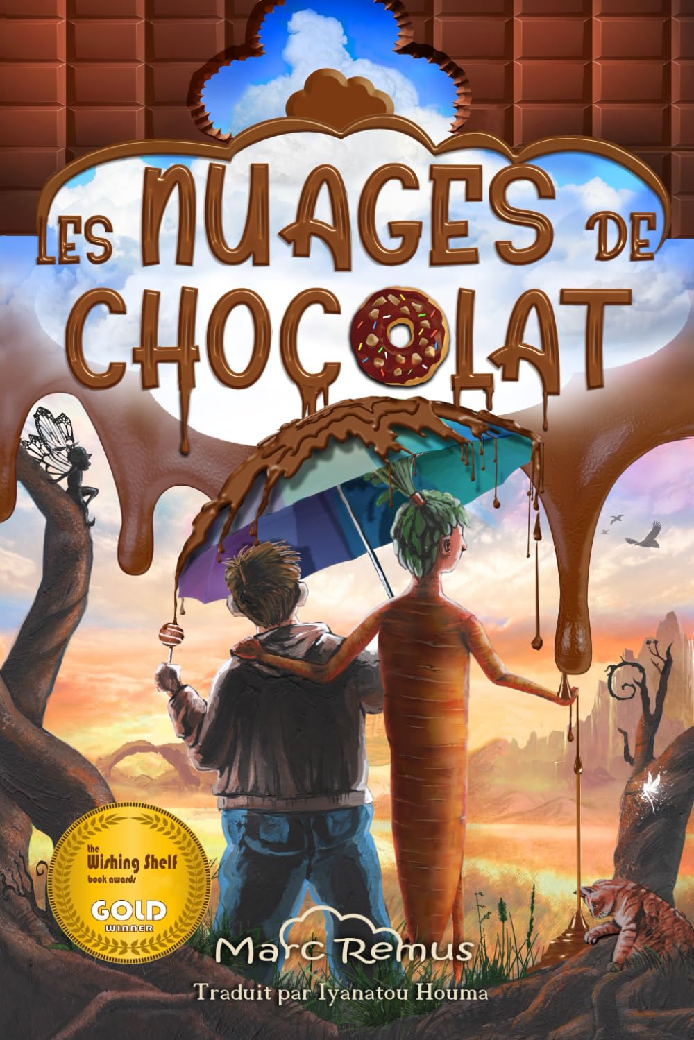 Les Nuages de Chocolat: Un voyage magique dans un monde de chocolat, de bonbons et de toutes sortes de mets délicieux. Manga