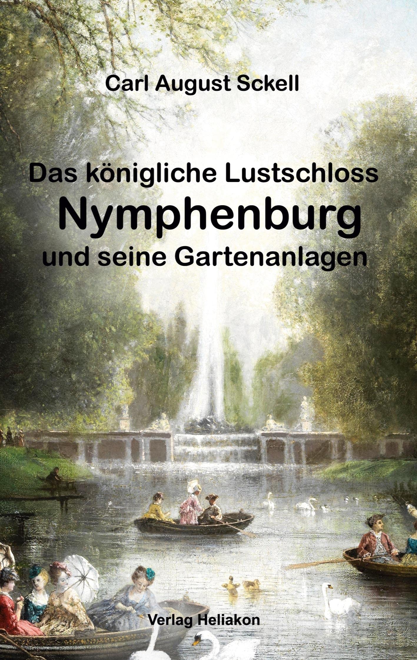 Das königliche Lustschloss Nymphenburg und seinen Gartenanlagen Architecture