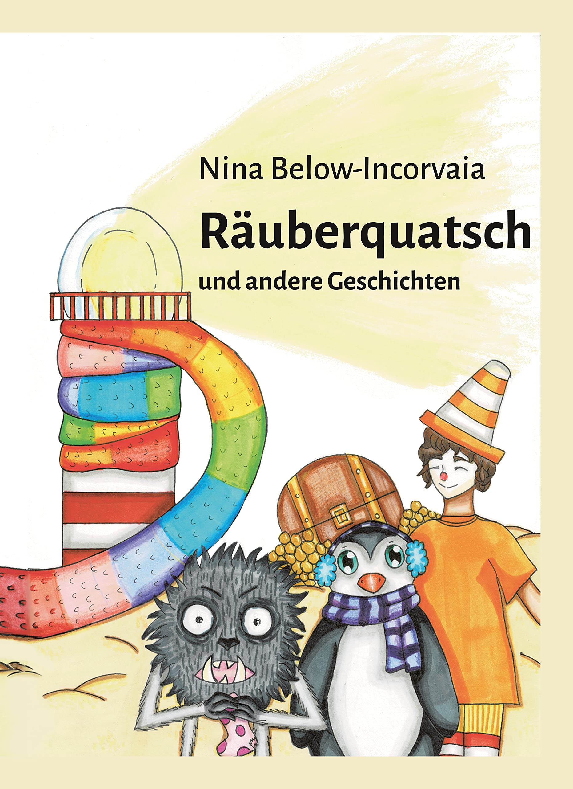 Räuberquatsch: und andere Geschichten Contemporary literature