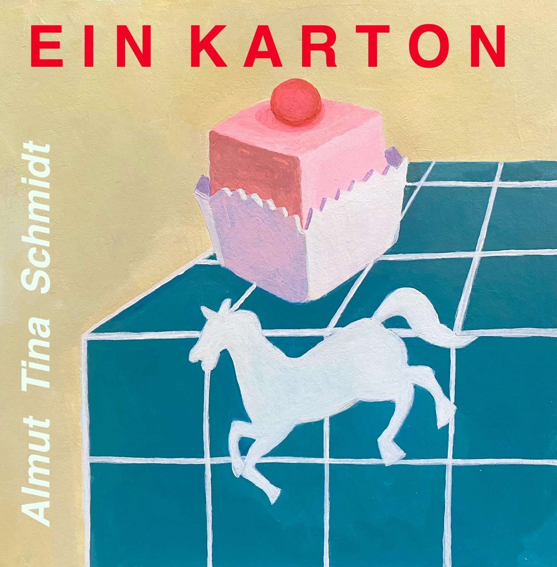 Ein Karton Contemporary literature Books