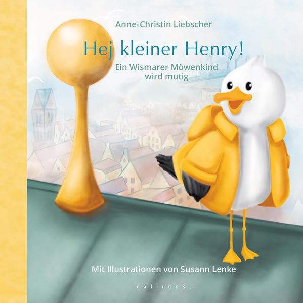 Hej kleiner Henry!: Ein Wismarer Möwenkind wird mutig Contemporary literature