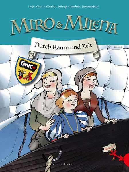Miro & Milena: Durch Raum und Zeit Manga