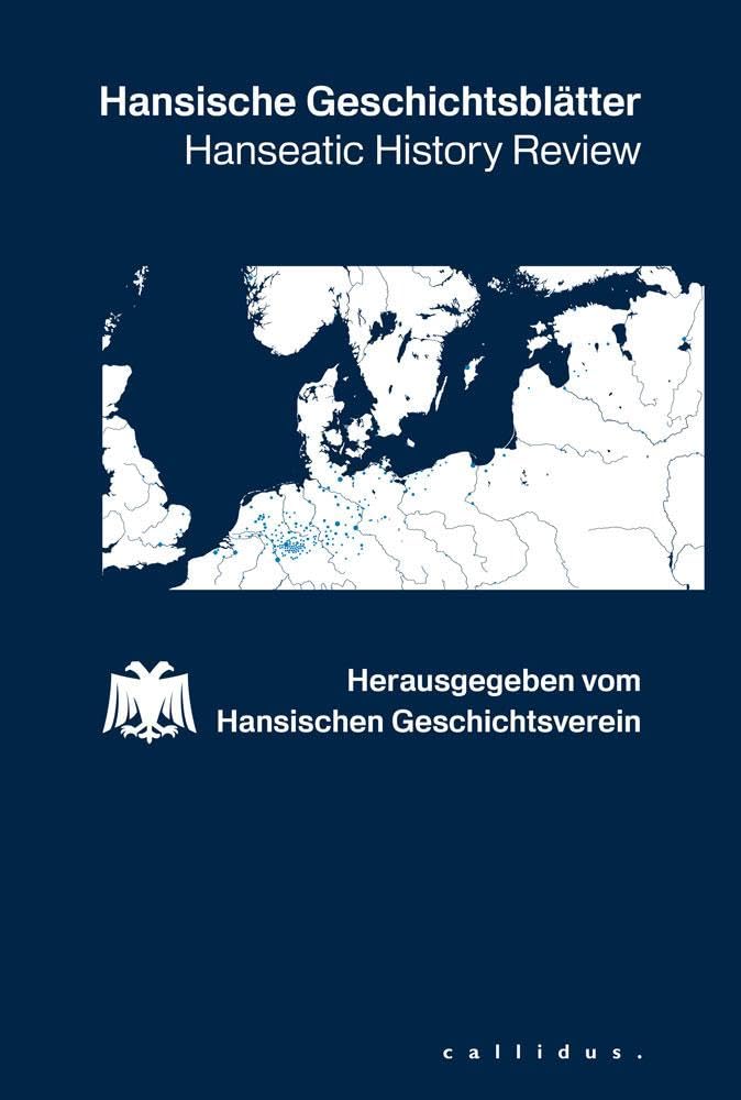 Hansische Geschichtsblätter Politics & History
