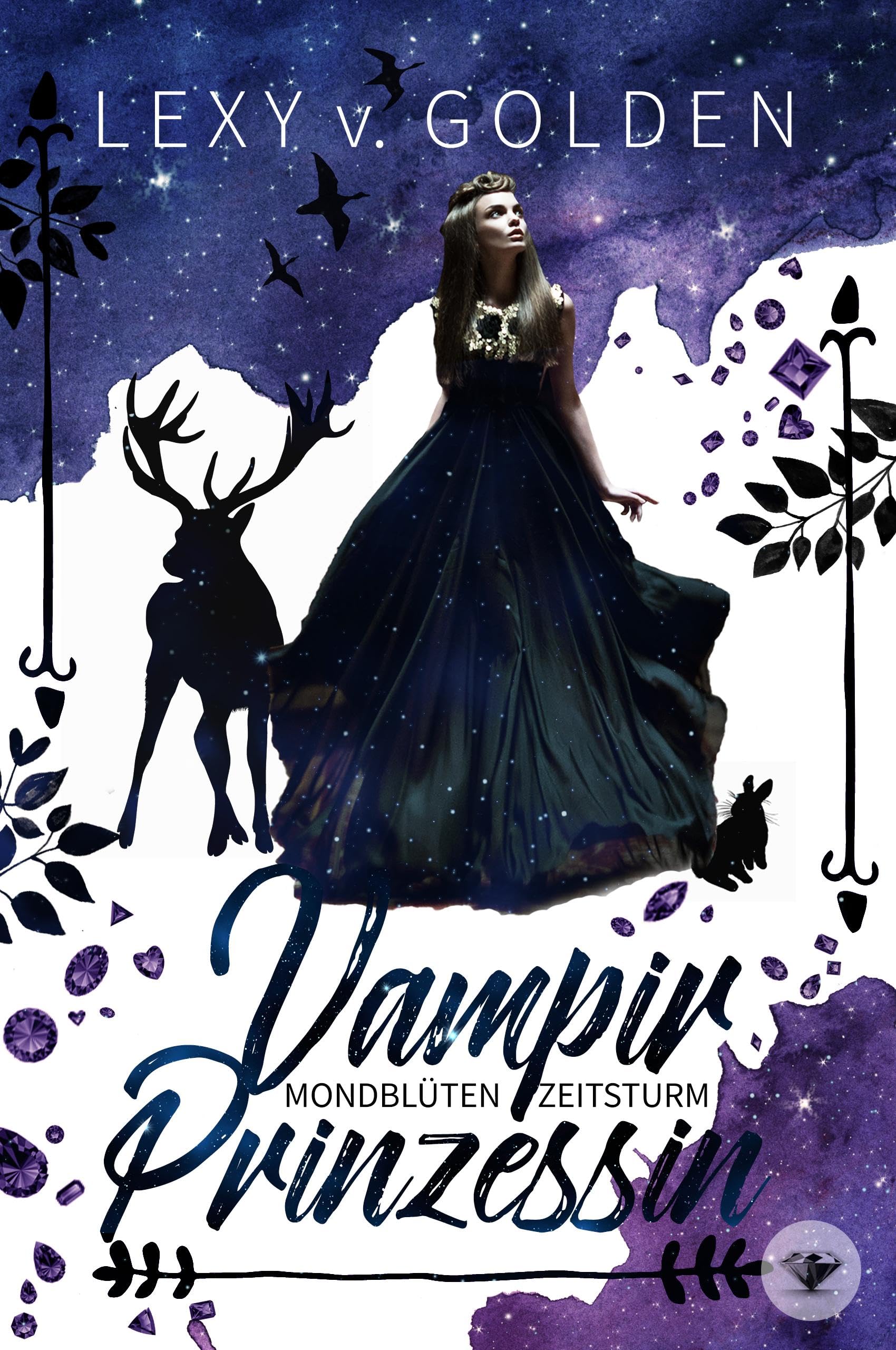 Vampirprinzessin: Dark Romantasy (Lybnia Saga: Dark Fantasy) Historical Fiction