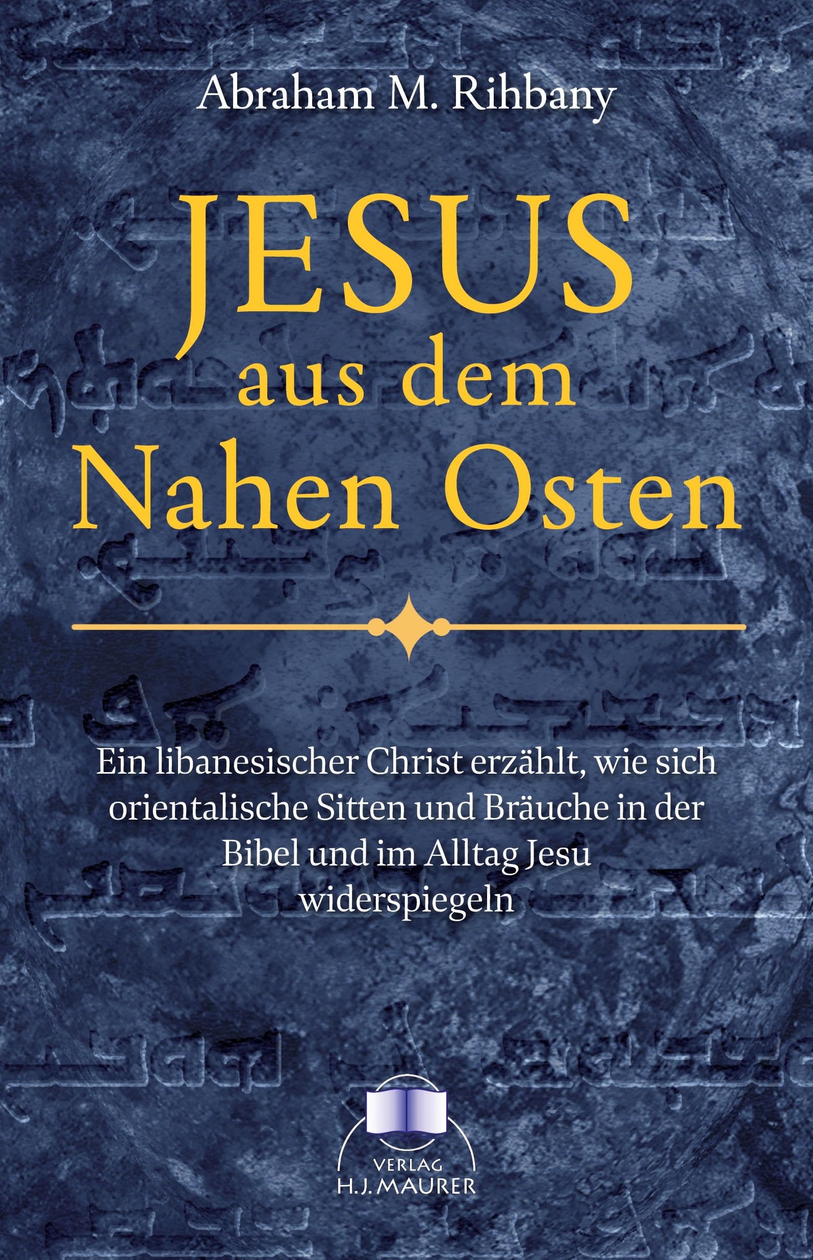 Jesus aus dem Nahen Osten Philosophy