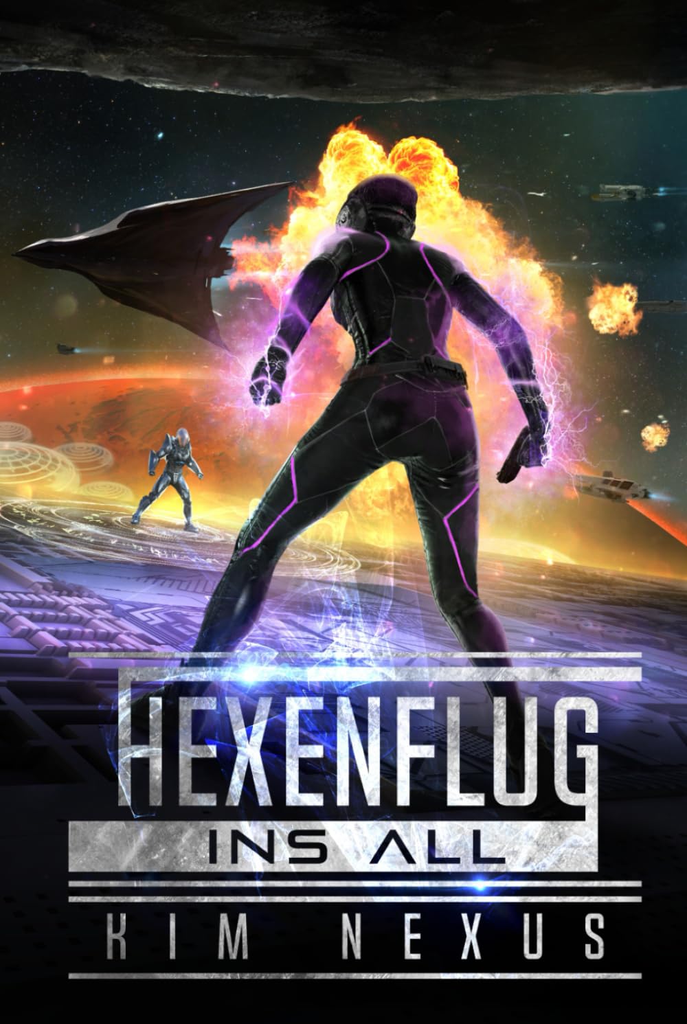 Hexenflug ins All: Hexenflug Chroniken #01 Action & Adventure