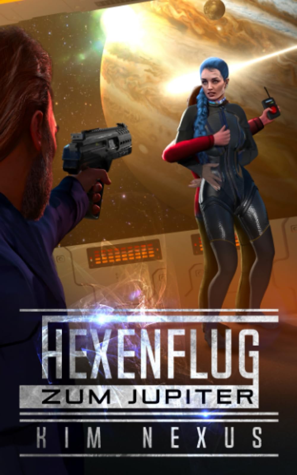 Hexenflug zum Jupiter: Hexenflug Chroniken #02 Contemporary literature