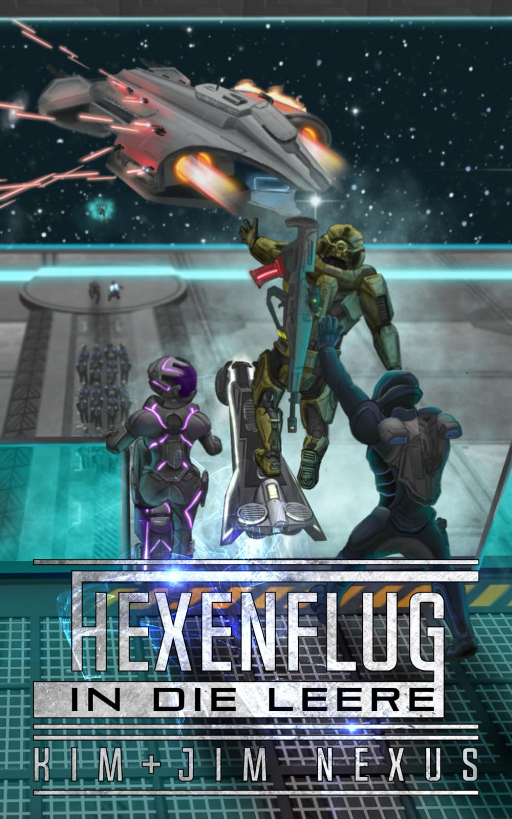 Hexenflug in die Leere: Ein Science Fantasy Action Abenteuer (Hexenflug Chroniken #04) Contemporary literature
