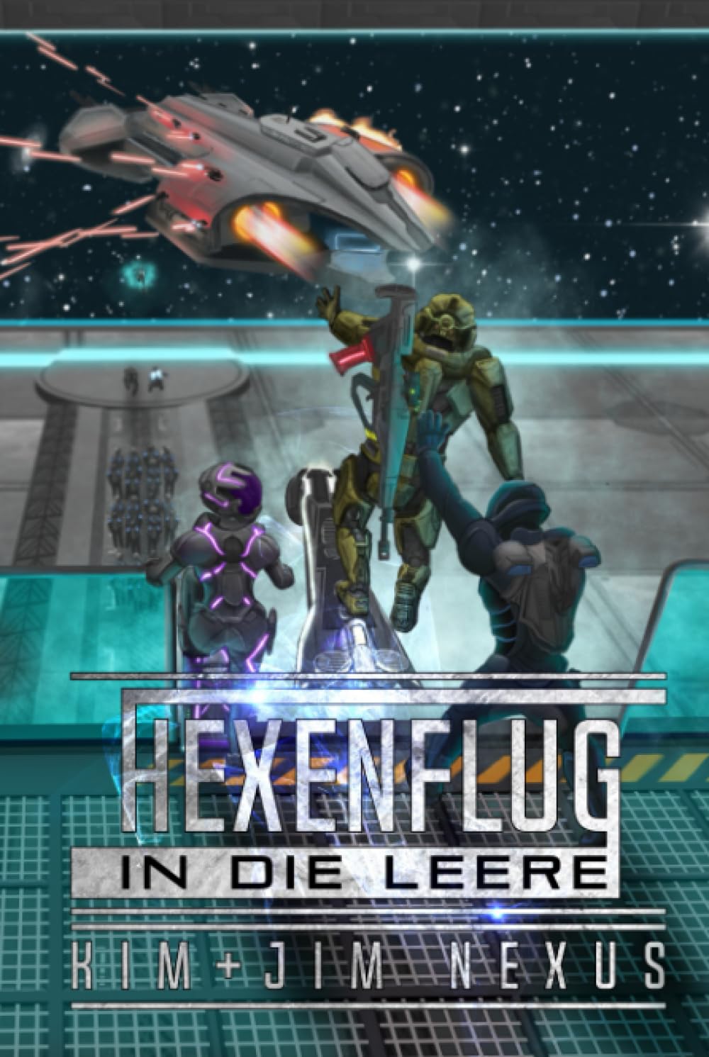 Hexenflug in die Leere: Ein Science Fantasy Action Abenteuer (Hexenflug Chroniken #04) Contemporary literature