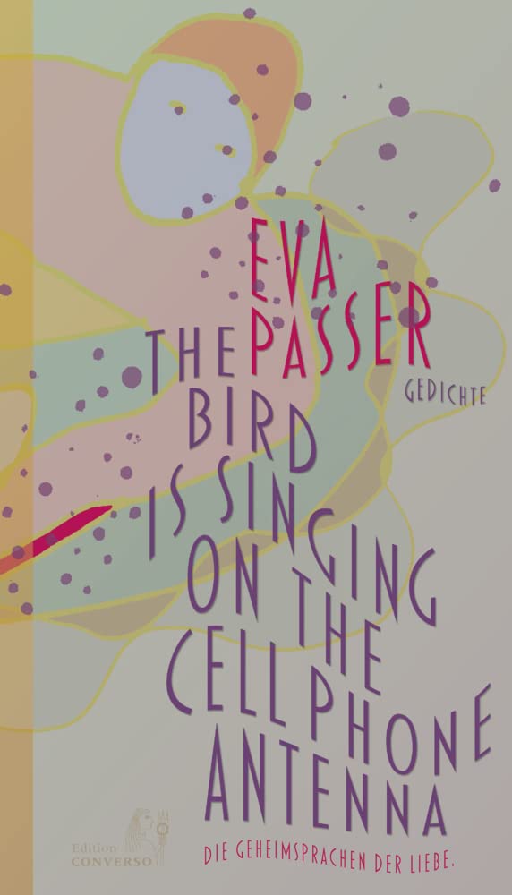 The bird is singing on the cell phone antenna Contemporary literature