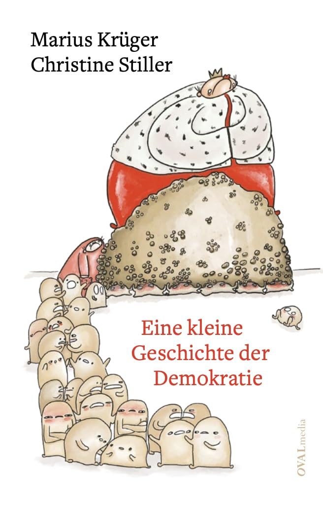 Eine kleine Geschichte der Demokratie: Eine Bildgeschichte zur Demokratie Children's books
