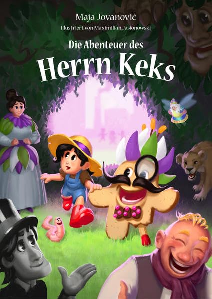 Die Abenteuer des Herrn Keks Novels & Short Stories