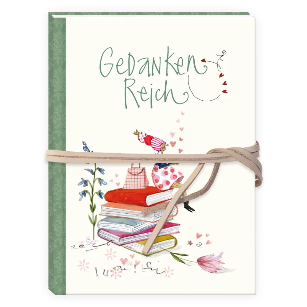 Grätz Verlag GmbH Notizbuch, Gedankensammler, Journal, Tagebuch, Hardcover Notizbuch (Gedankenreich) Books