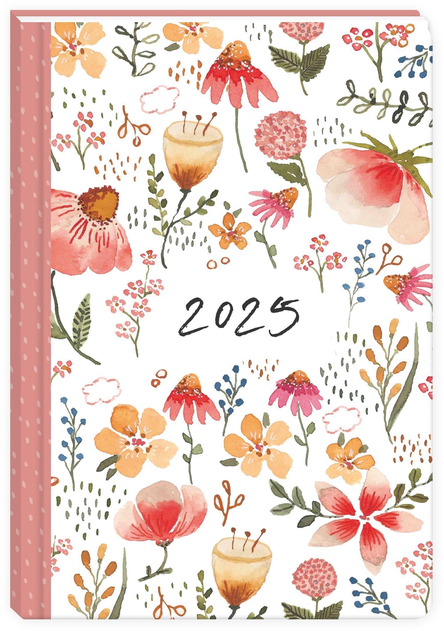 Taschenkalender 2025: Floral Calendars