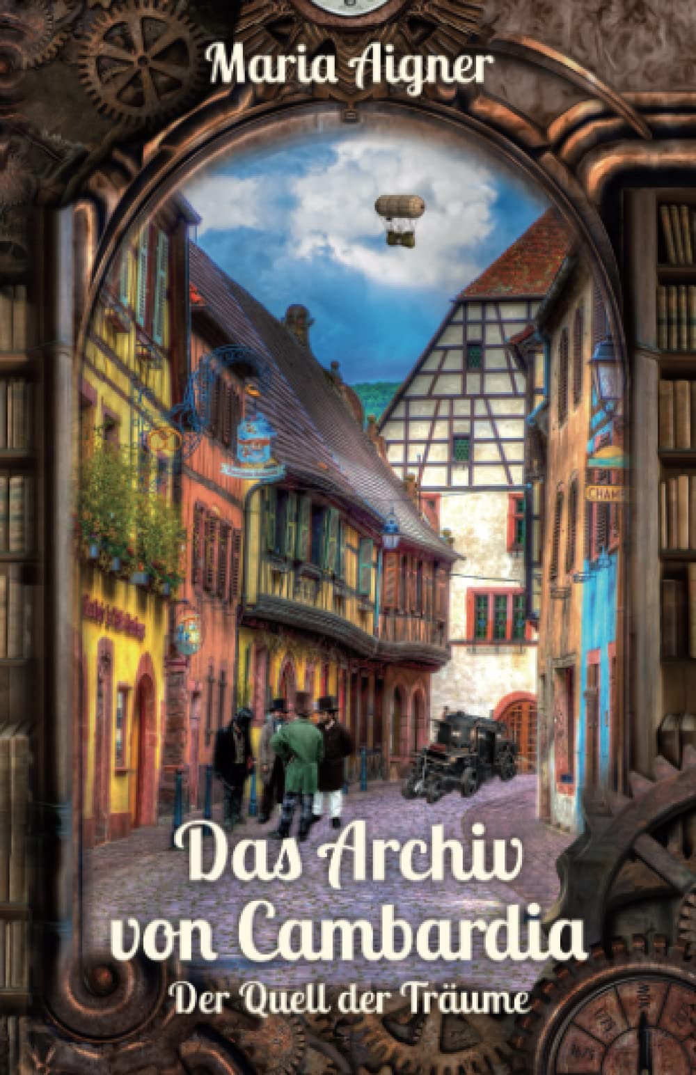 Das Archiv von Cambardia: Der Quell der Träume Fantasy & Sci-Fi