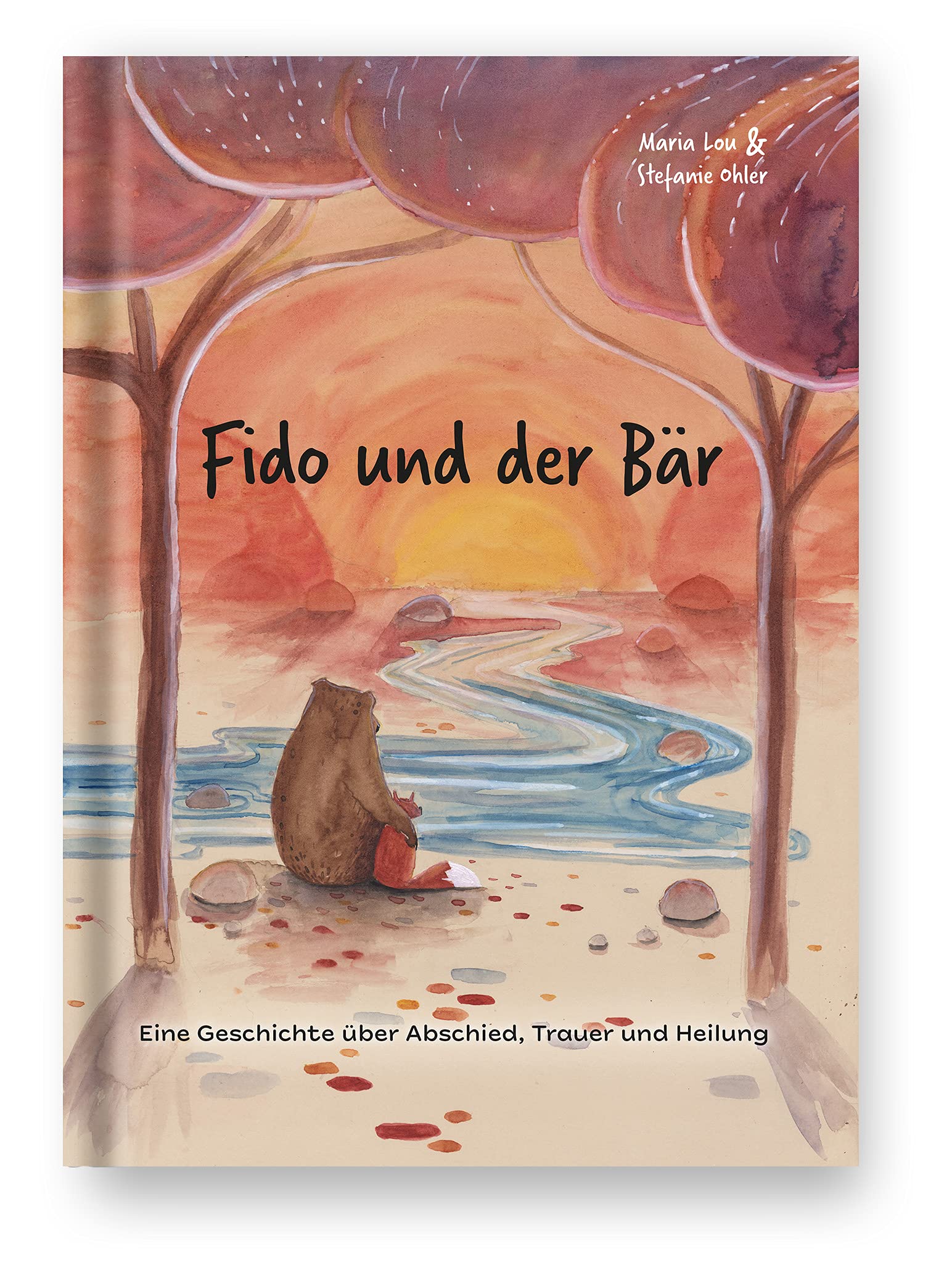 Fido und der Bär: Einfühlsames Kinderbuch zu Tod und Sterben. Schenkt Trost & Zuversicht. Unterstützt liebevoll in Abschied & Trauer. Macht Mut, gibt Halt | Trauergeschenk für Kinder und Erwachsene Books