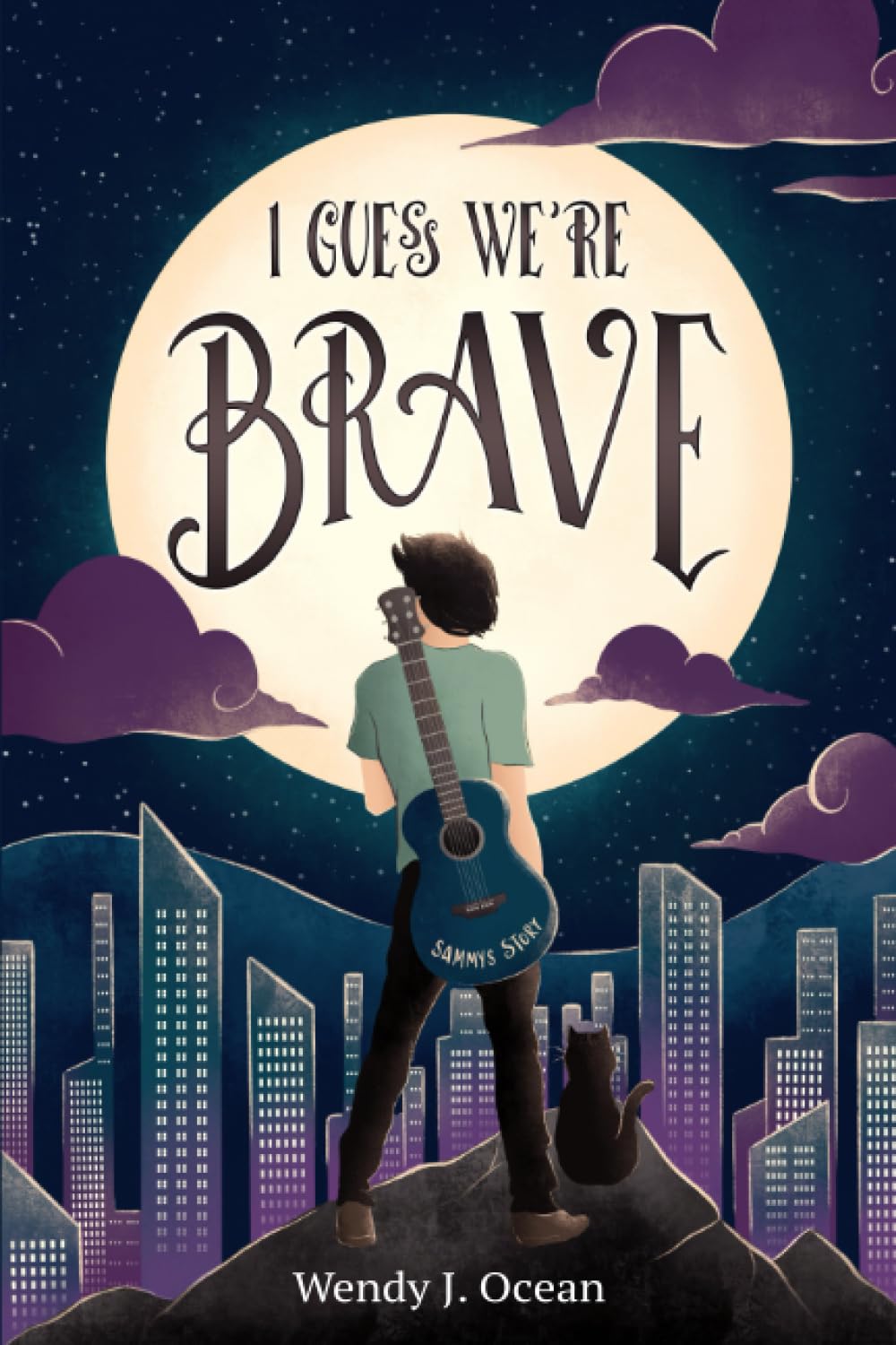 i guess we're BRAVE: Sammys Story (Violet Blue) Religion & Esotericism