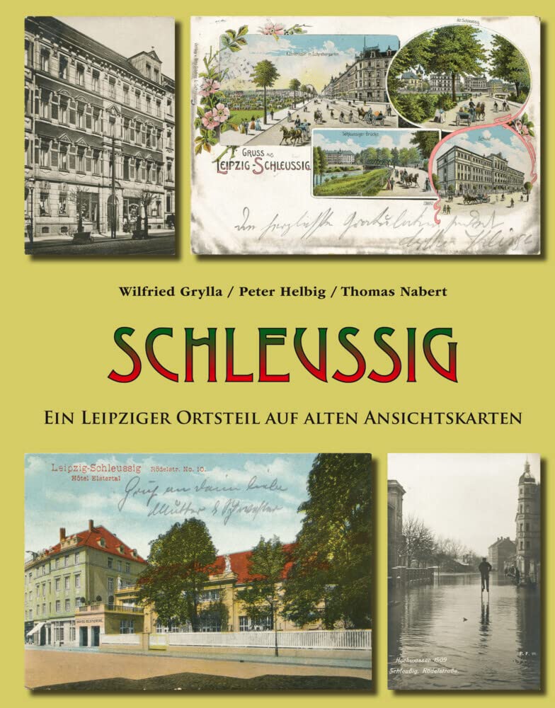 Schleußig German history books