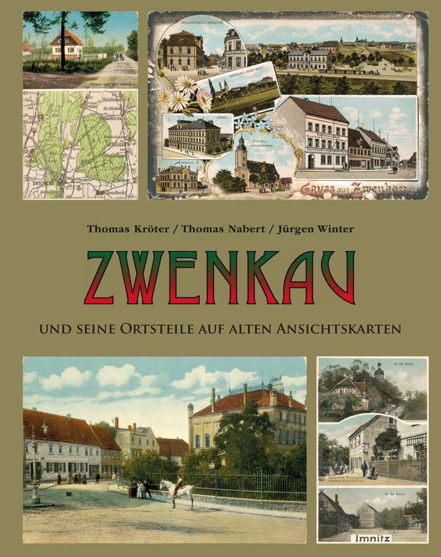 Zwenkau und seine Ortsteile auf alten Ansichtskarten German history