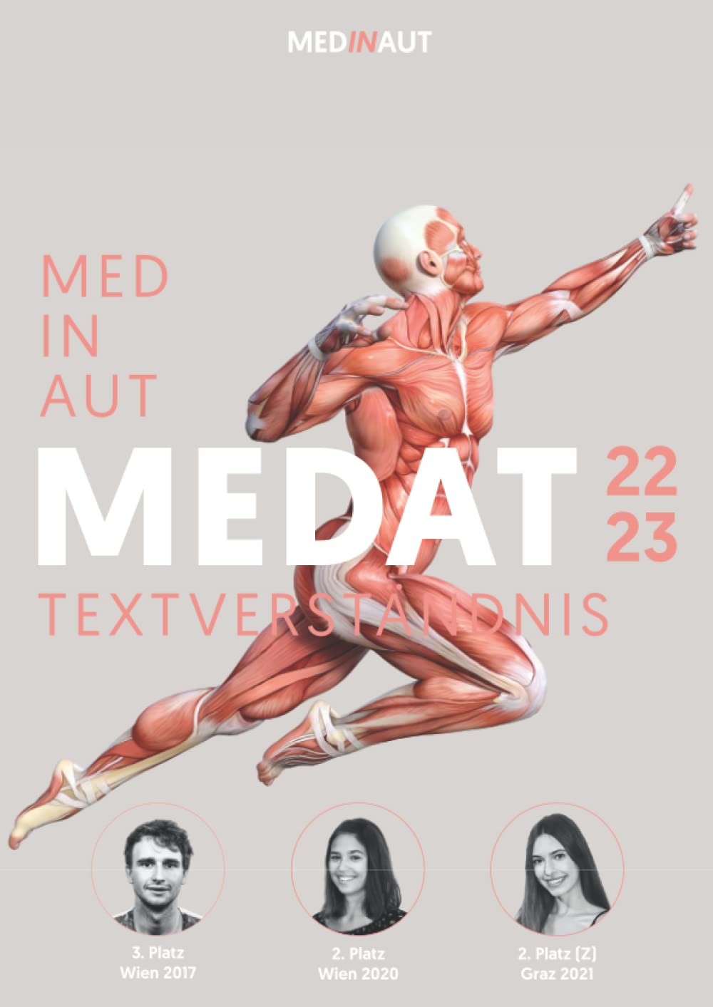 MEDINAUT: MedAT 2022/23 -TEXTVERSTÄNDNIS - 10 Testsimulationen genau auf MedAT-Niveau | Erstellt von top-platzierten MedAT-AbsolventInnen inkl. ausführlicher Strategieleitfaden Medicine