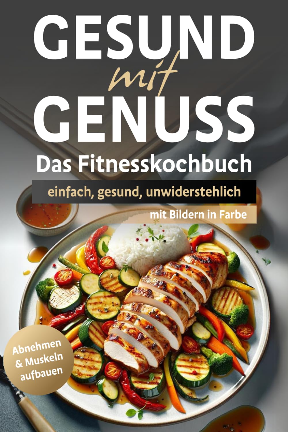 Gesund mit Genuss: Das Fitnesskochbuch - einfach, gesund, unwiderstehlich! Health, Nutrition & Fitness