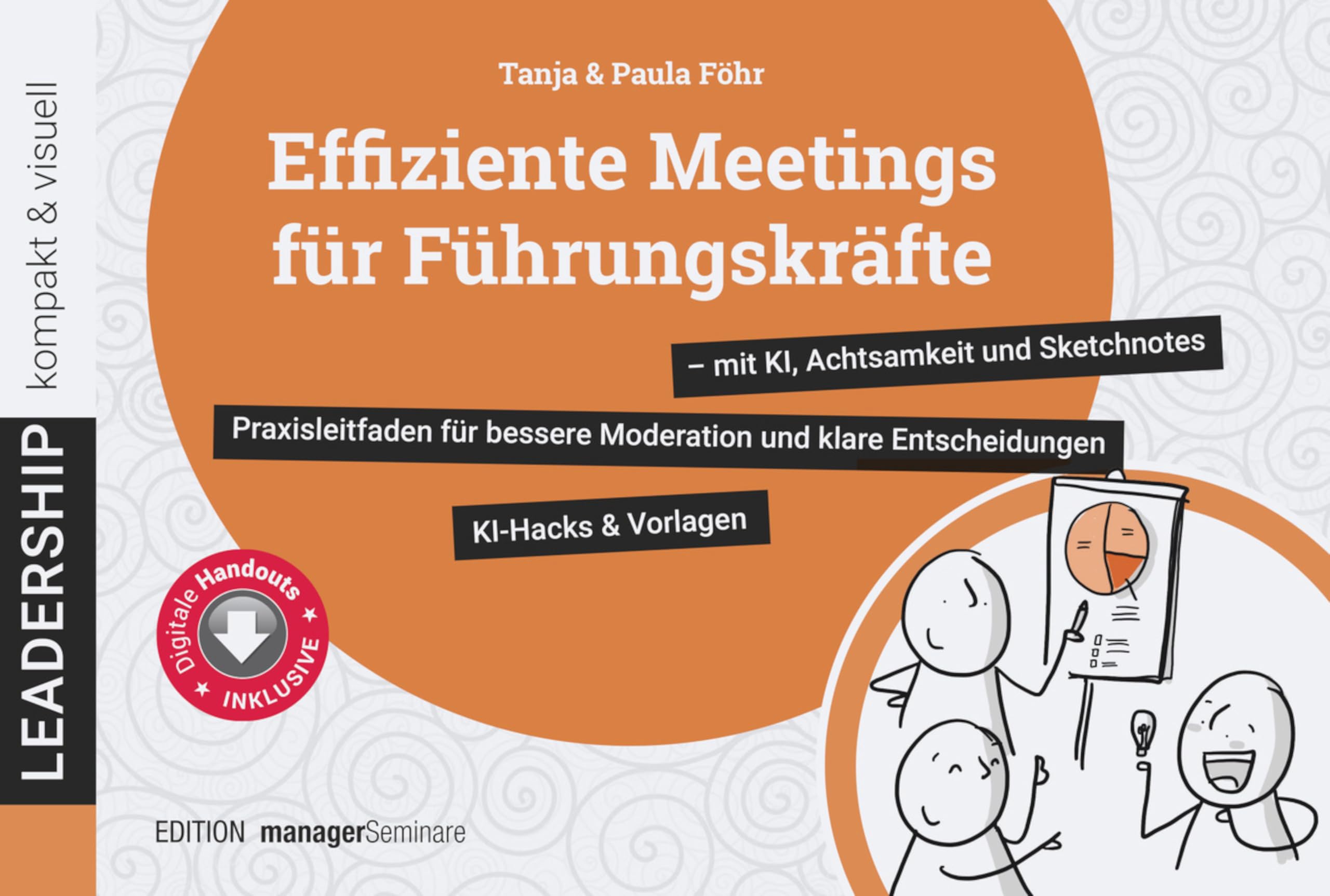 Effiziente Meetings für Führungskräfte - mit KI, Achtsamkeit und Sketchnotes Law