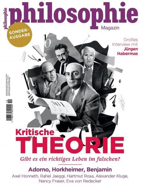 Philosophie Magazin Sonderausgabe "Kritische Theorie" Philosophy