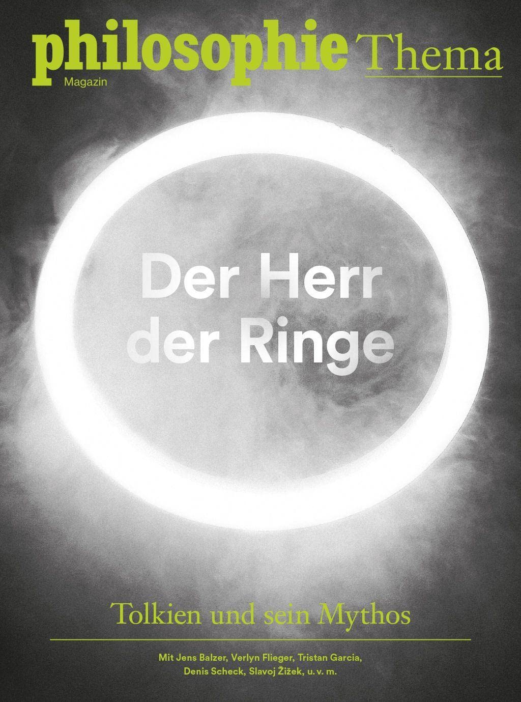 Philosophie Magazin Sonderausgabe "Herr der Ringe" Philosophy