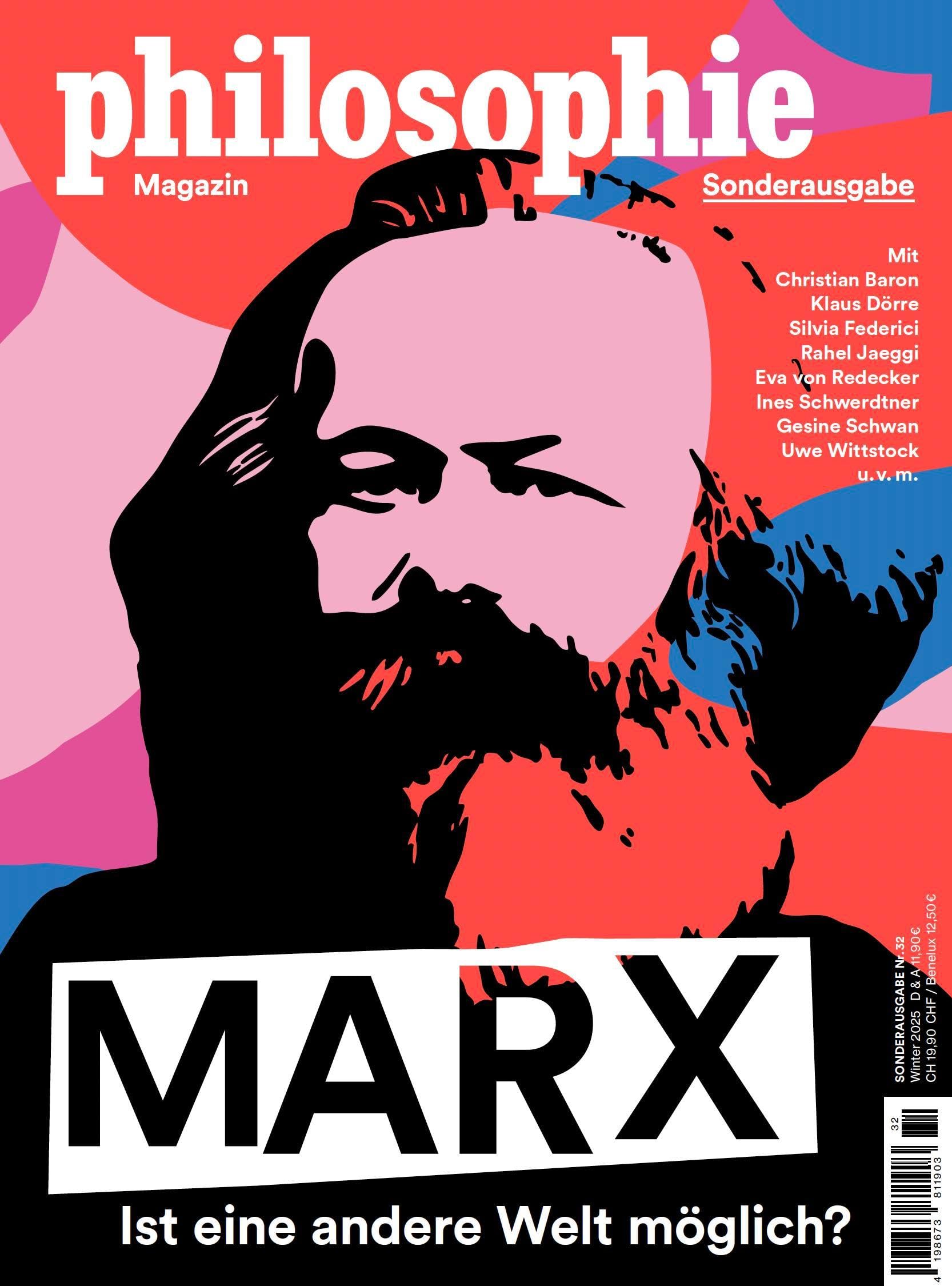 Philosophie Magazin Sonderausgabe "Marx" book