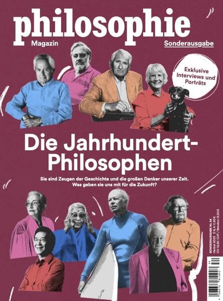 Philosophie Magazin Sonderausgabe "Die Jahrhundert-Philosophen" Philosophy