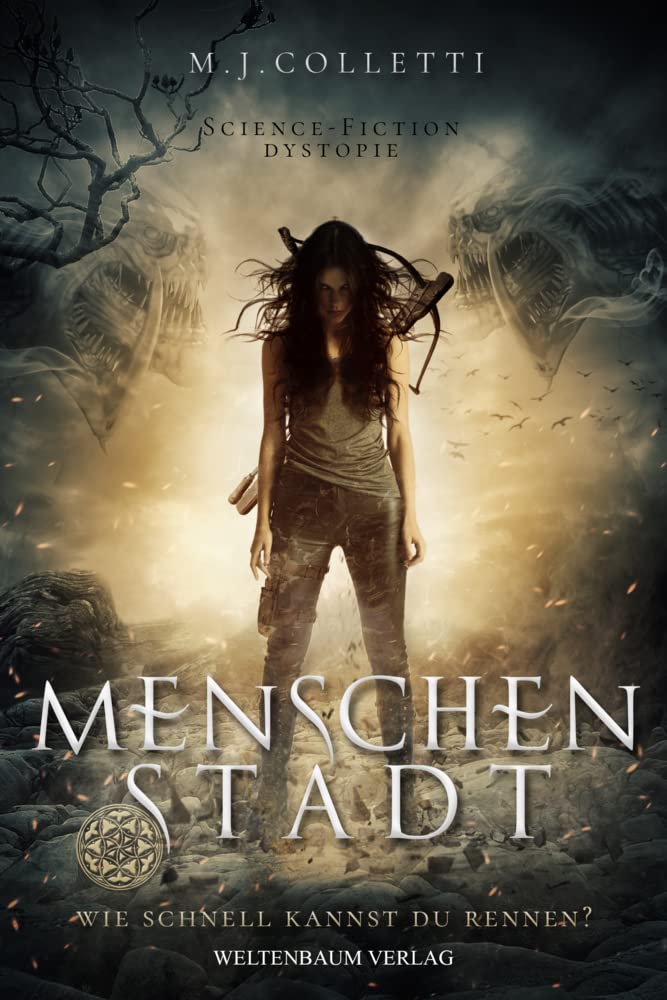 Menschenstadt: Science-Fiction / Dystopie Contemporary literature